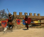 Судак генуэзская крепость » Рыцарский турнир в Судакской генуэзской крепости